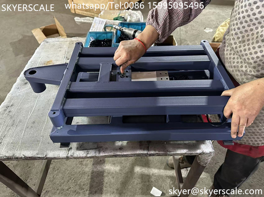Ψηφιακή κλίμακα 60x80cm 600kg Ηλεκτρονική κλίμακα Χάλυβα άνθρακα Προσωπική κλίμακα ζύγισης