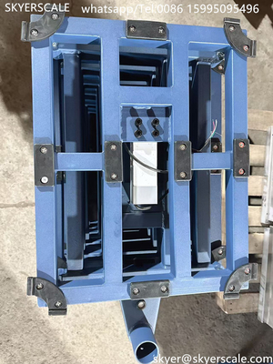 Ψηφιακή κλίμακα 40x50cm 100kg Ηλεκτρονική κλίμακα Χάλυβα άνθρακα Προσωπική κλίμακα ζύγισης Κλίμακα πάτωμα πάγκος Ταχυδρομική πλατφόρμα