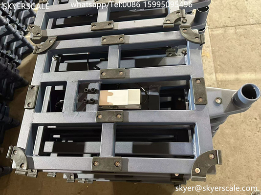 150kg Factortomizable πλατφόρμα ψηφιακή ζυγαριά με ακρίβεια 5g και υλικό χάλυβα άνθρακα