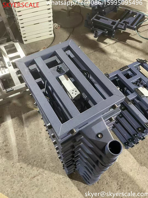 150kg Factortomizable πλατφόρμα ψηφιακή ζυγαριά με ακρίβεια 5g και υλικό χάλυβα άνθρακα