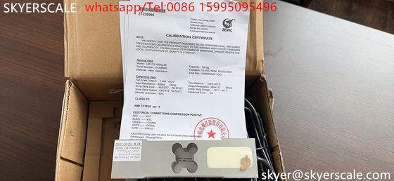 ZEMIC Load Cell L6E 100KG C3 Ακριβότητα σε αποθέματα για κλίμακες τιμολόγησης και κλίμακες βάσης