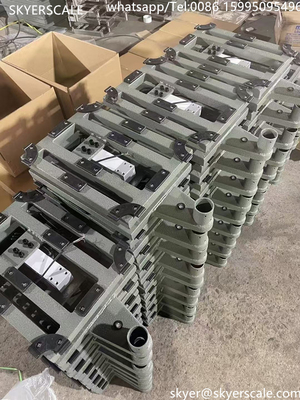 Ηλεκτρονική κλίμακα βάρους πάγκου 50x40cm 250kg με δείκτη ζύγισης A12E