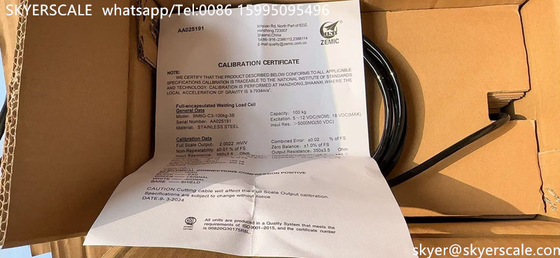 Zemic BM6G C3 100kg κυψέλες φορτίου για διάφορες ηλεκτρονικές συσκευές ζύγισης