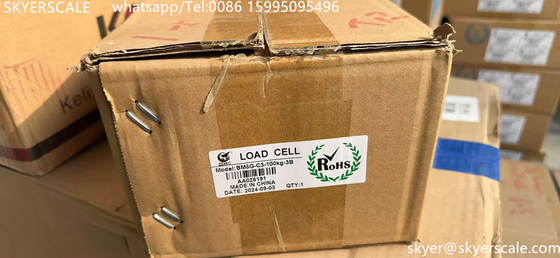 Zemic BM6G C3 100kg κυψέλες φορτίου για διάφορες ηλεκτρονικές συσκευές ζύγισης