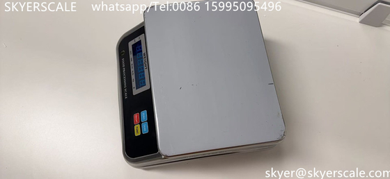 IP68 σειρά D6 Αδιάβροχη 30kg Ψηφιακή ζυγαριά Θαλασσινών Ηλεκτρονικές Αλιείας Τροφίμων Αδιάβροχες ζυγαρίες