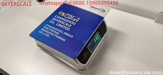 IP68 σειρά D6 Αδιάβροχη 30kg Ψηφιακή ζυγαριά Θαλασσινών Ηλεκτρονικές Αλιείας Τροφίμων Αδιάβροχες ζυγαρίες