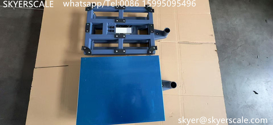 400x400 χιλιοστά 100 κιλά ζύγιση πάγκου με οθόνη LCD / LED