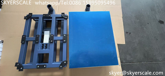 400x400 χιλιοστά 100 κιλά ζύγιση πάγκου με οθόνη LCD / LED