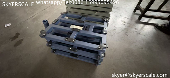 400x400 χιλιοστά 100 κιλά ζύγιση πάγκου με οθόνη LCD / LED