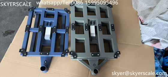 400x400 χιλιοστά 100 κιλά ζύγιση πάγκου με οθόνη LCD / LED