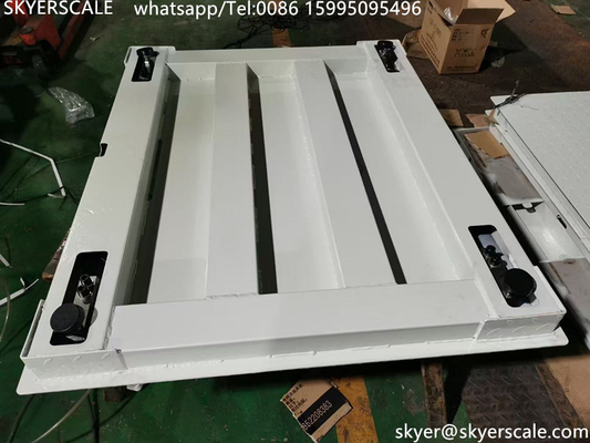 Κλίμακα δαπέδου για αποθήκες 5000kg κλίμακα βιομηχανικής πλατφόρμας