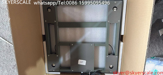 Κλίμακα δαπέδου για αποθήκες 5000kg κλίμακα βιομηχανικής πλατφόρμας