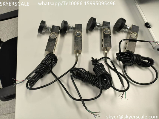 Μοιραστείτε δέσμη 2000kg SQB OIML NTEP Keli Load Cell 2 τόνους SQB-A 2T