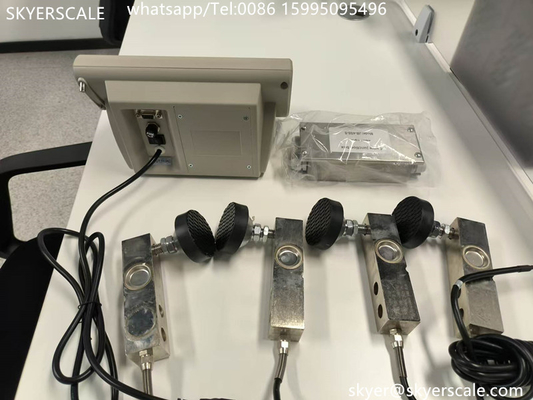 Κέλι SQB-A 2ton πλατφόρμα ζυγίσματα που χρησιμοποιούν OIML Shear Beam Load Cell για ακριβείς μετρήσεις