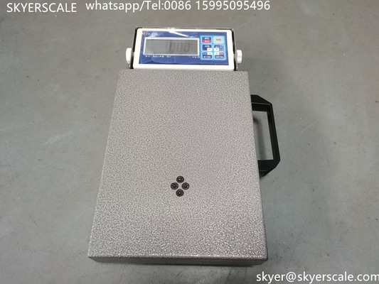 100kg Λογιστική Ψηφιακή Ζύγισμα Σκηνοθεσία Μεγάλης ακρίβειας Εμφάνιση Μέτρηση Πίνακας Πάνω Πλατφόρμα Σκηνοθεσία