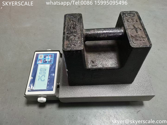 100kg Λογιστική Ψηφιακή Ζύγισμα Σκηνοθεσία Μεγάλης ακρίβειας Εμφάνιση Μέτρηση Πίνακας Πάνω Πλατφόρμα Σκηνοθεσία