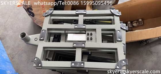 100kg βάρος πάγκου πλατφόρμας κλίμακα 30x40cm