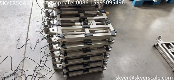 100kg βάρος πάγκου πλατφόρμας κλίμακα 30x40cm