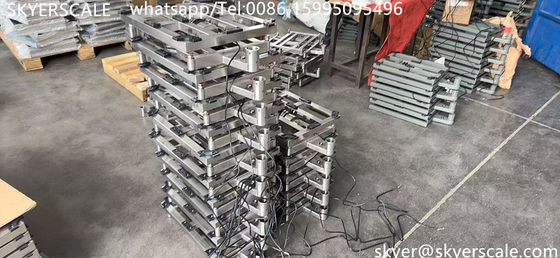 100kg βάρος πάγκου πλατφόρμας κλίμακα 30x40cm