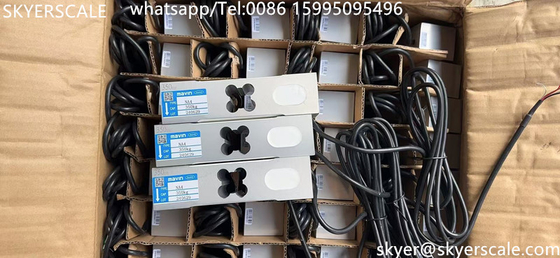 Μονάδες φορτίου Mavin NA4 350KG για κλίμακες πλατφόρμας 40x50cm