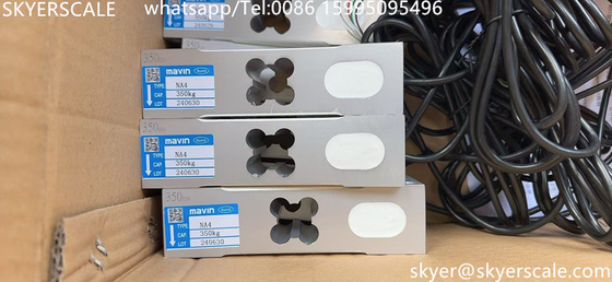 Μονάδες φορτίου Mavin NA4 350KG για κλίμακες πλατφόρμας 40x50cm