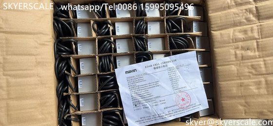 Μονάδες φορτίου Mavin NA4 350KG για κλίμακες πλατφόρμας 40x50cm