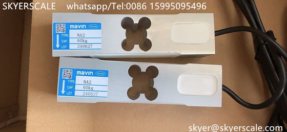 Ζυγίζοντας Mavin Brand NA2 60KG φορτωτικά κύτταρα για 30x40cm πλατφόρμα κλίμακες αισθητήρα