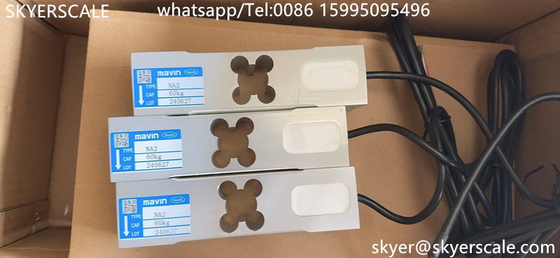 Ζυγίζοντας Mavin Brand NA2 60KG φορτωτικά κύτταρα για 30x40cm πλατφόρμα κλίμακες αισθητήρα