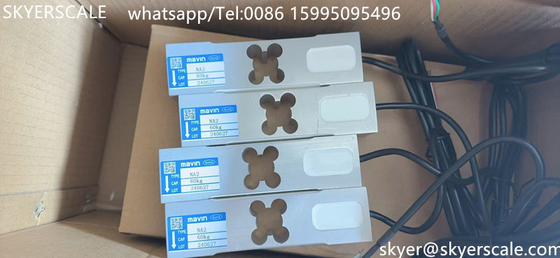 Ζυγίζοντας Mavin Brand NA2 60KG φορτωτικά κύτταρα για 30x40cm πλατφόρμα κλίμακες αισθητήρα