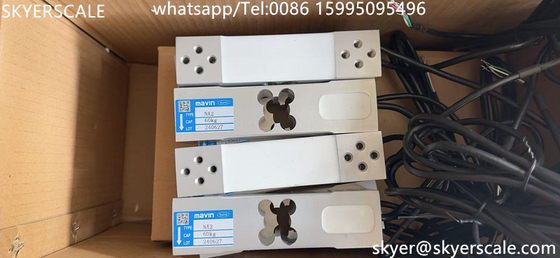 Ζυγίζοντας Mavin Brand NA2 60KG φορτωτικά κύτταρα για 30x40cm πλατφόρμα κλίμακες αισθητήρα