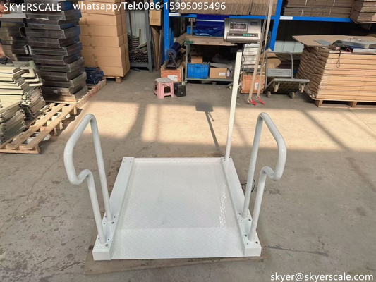 Ιατρικό νοσοκομείο ειδική κλίμακα 800x800mm 250kg αναπηρικό καροτσάκι