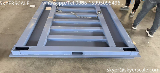 1.5mx1.5m 3ton βιομηχανική ζυγαριά ψηφιακή ηλεκτρονική πλατφόρμα ζυγαριά πάτωμα ζυγαριά