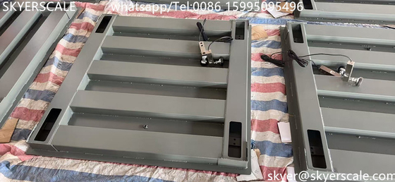 1.5mx1.5m 3ton βιομηχανική ζυγαριά ψηφιακή ηλεκτρονική πλατφόρμα ζυγαριά πάτωμα ζυγαριά