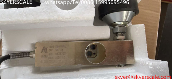 Κέλι SQB Ζύγισμα κλίμακας Κελίδα φόρτωσης 500kg για κλίμακες δαπέδου