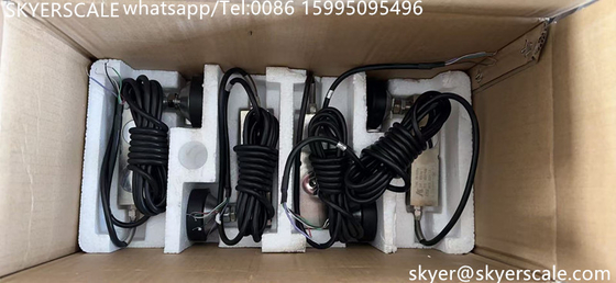 Κέλι SQB Ζύγισμα κλίμακας Κελίδα φόρτωσης 500kg για κλίμακες δαπέδου