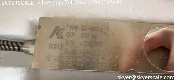 Κέλι SQB Ζύγισμα κλίμακας Κελίδα φόρτωσης 500kg για κλίμακες δαπέδου