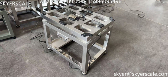 Προσαρμόστε την ζυγαριά για κοτόπουλα 500kg