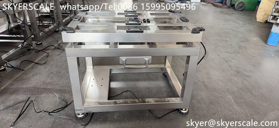 Προσαρμόστε την ζυγαριά για κοτόπουλα 500kg