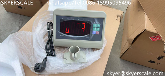 XK3190-T7+E Δείκτης ηλεκτρονικού ελέγχου ζύγισης υψηλής ακρίβειας LED για δείκτη κλίμακας πλατφόρμας