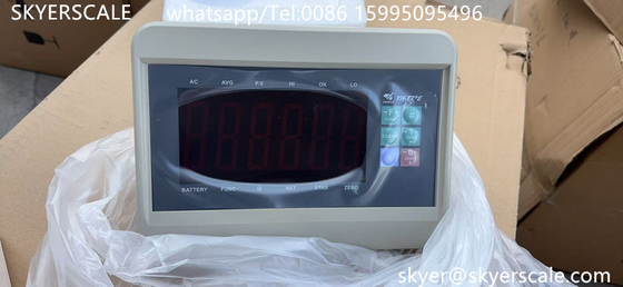 XK3190-T7+E Δείκτης ηλεκτρονικού ελέγχου ζύγισης υψηλής ακρίβειας LED για δείκτη κλίμακας πλατφόρμας
