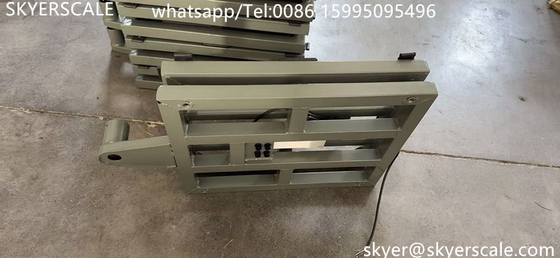 Χρήση αποθήκης 300 kg 400x500mm Κλίμακα πλατφόρμας ζύγισης