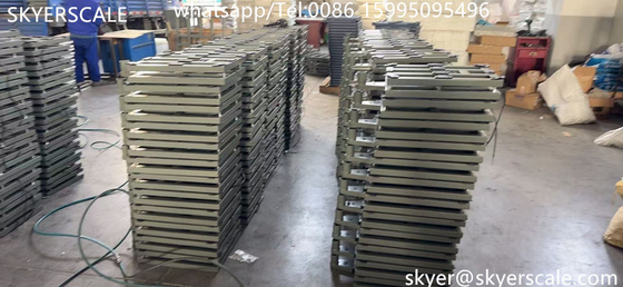Χρήση αποθήκης 300 kg 400x500mm Κλίμακα πλατφόρμας ζύγισης