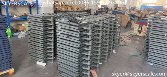 Χρήση αποθήκης 300 kg 400x500mm Κλίμακα πλατφόρμας ζύγισης