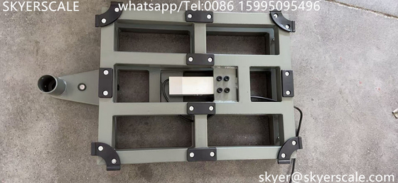 Χρήση αποθήκης 300 kg 400x500mm Κλίμακα πλατφόρμας ζύγισης