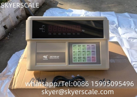 Δείκτης ζυγίσματος Yaohua XK3190-A9 Δείκτης ψηφιακού LED για ζυγαριά φορτηγών