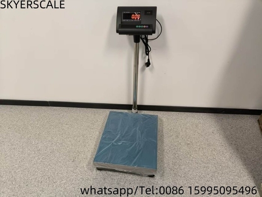 100kg 200kg 300kg Κλίμακα πάγκου Βιομηχανική πλατφόρμα Ψηφιακή κλίμακα Κλίμακα βάρους 40x50cm