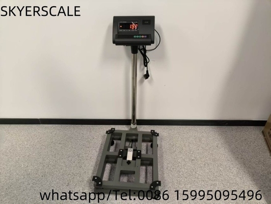 100kg 200kg 300kg Κλίμακα πάγκου Βιομηχανική πλατφόρμα Ψηφιακή κλίμακα Κλίμακα βάρους 40x50cm