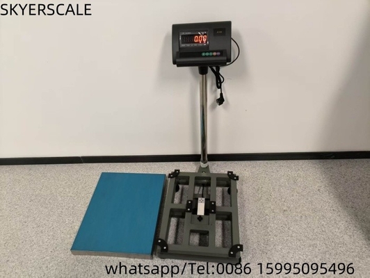 100kg 200kg 300kg Κλίμακα πάγκου Βιομηχανική πλατφόρμα Ψηφιακή κλίμακα Κλίμακα βάρους 40x50cm