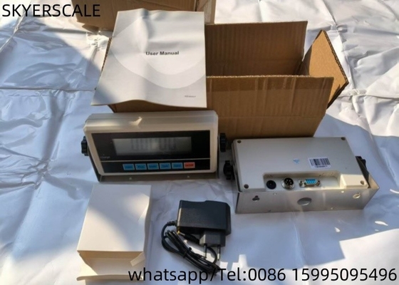 Εικονική οθόνη LCD IN520 Δείκτης ζύγισης για σκύλο Κλίμακα πλατφόρμα Κλίμακα ABS OEM / ODM
