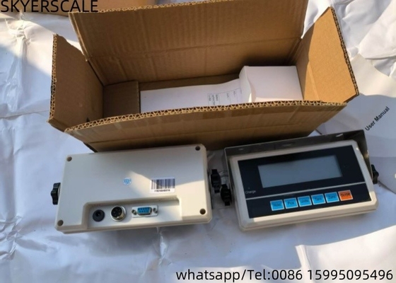 Εικονική οθόνη LCD IN520 Δείκτης ζύγισης για σκύλο Κλίμακα πλατφόρμα Κλίμακα ABS OEM / ODM